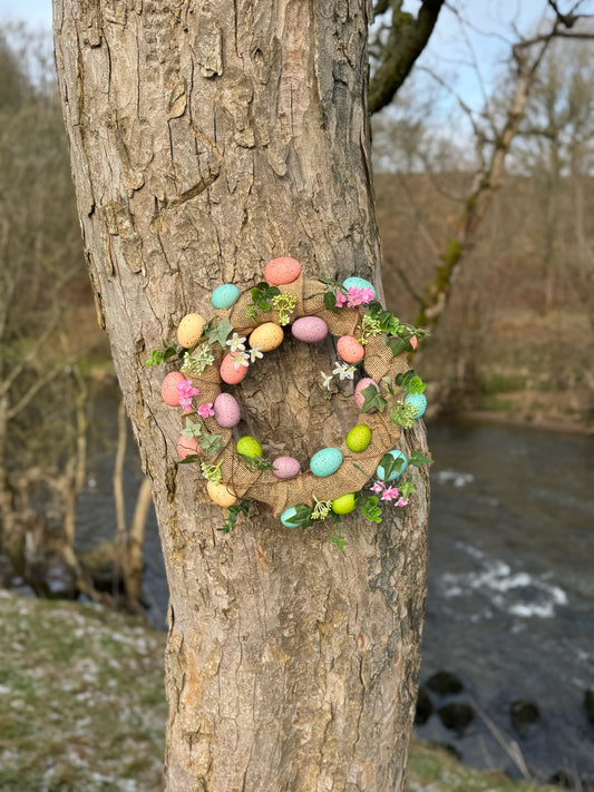 Easter Spring Wreath