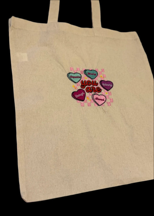 Valentines Tote Bag