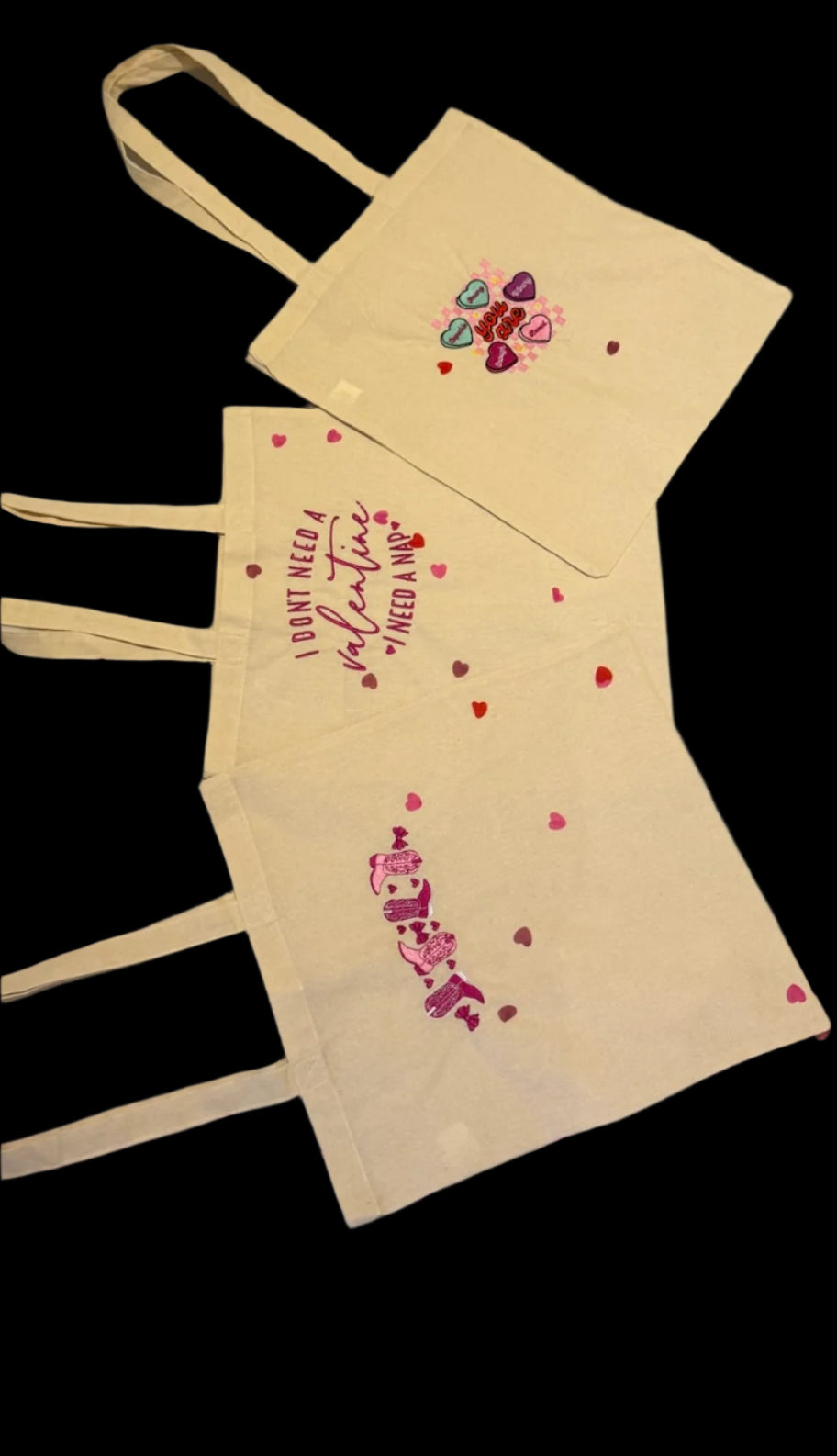 Valentines Tote Bag