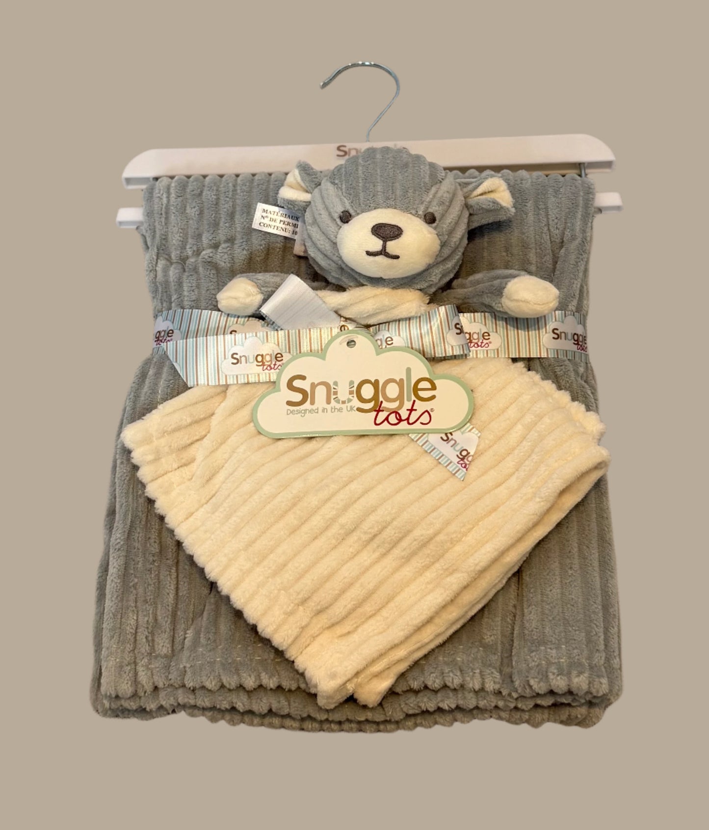 Personalised Baby Blanket and Comforter Set