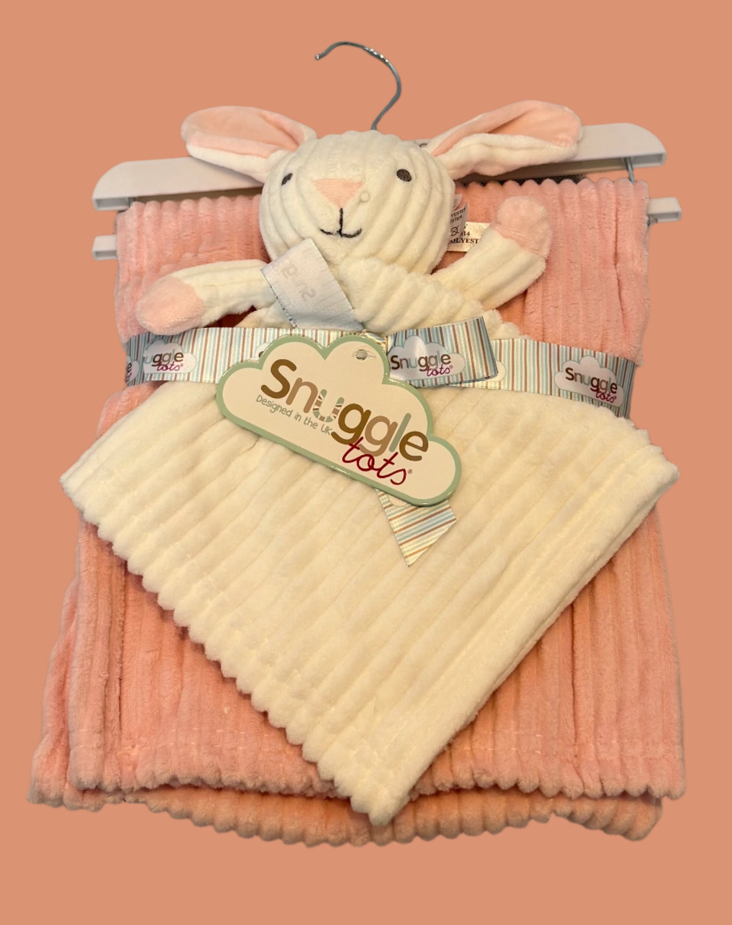 Personalised Baby Blanket and Comforter Set