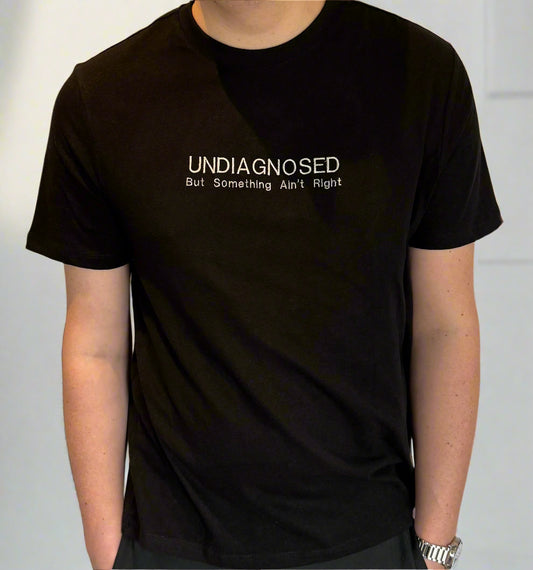 Embroidered Undiagnosed T-Shirt