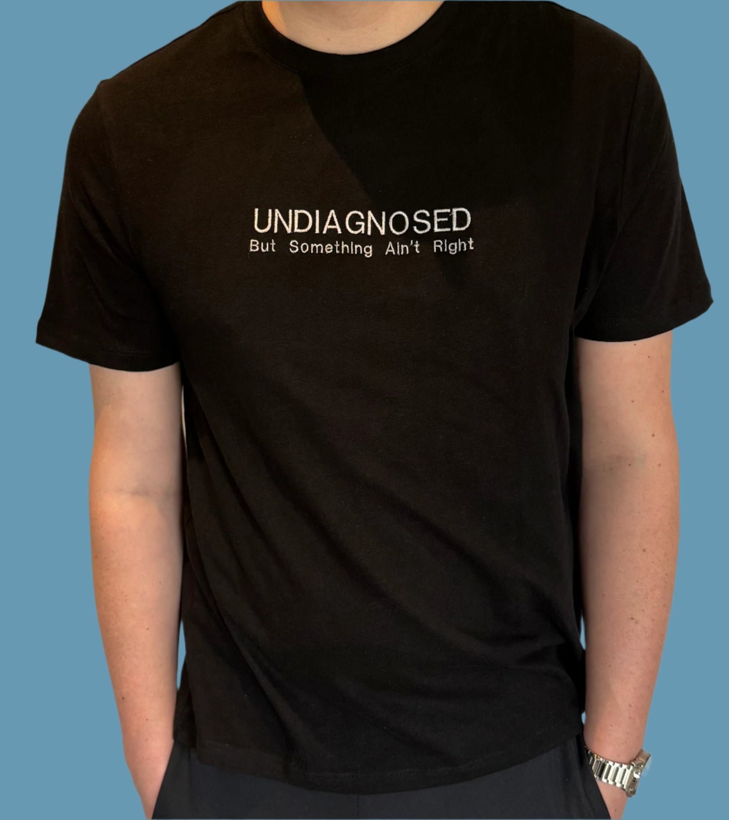 Embroidered Undiagnosed T-Shirt