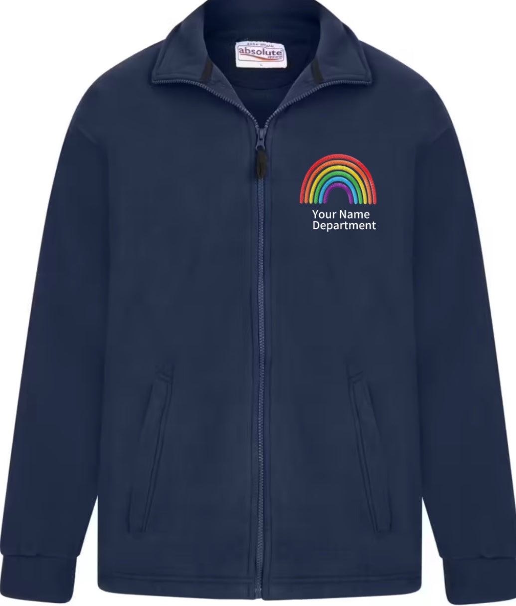 NHS Rainbow Fleece