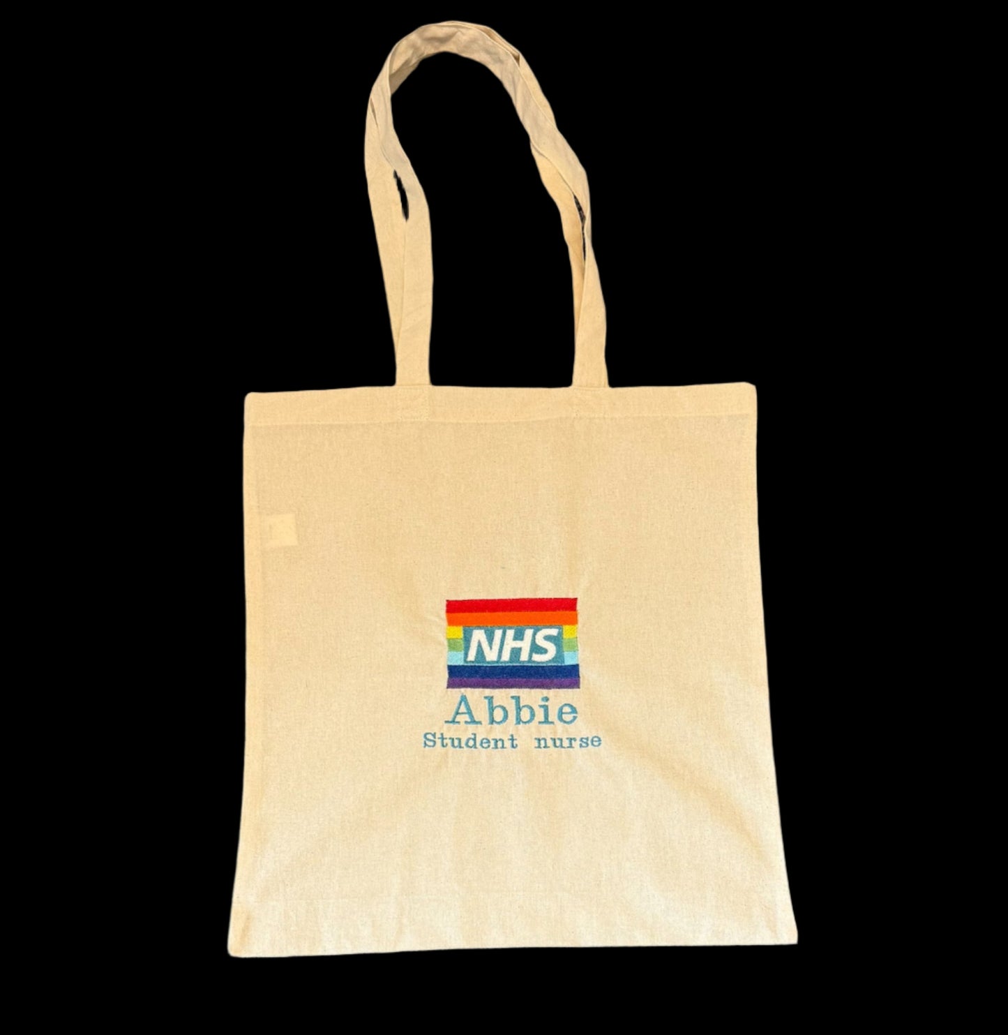 NHS TOTE BAG PERSONALISED