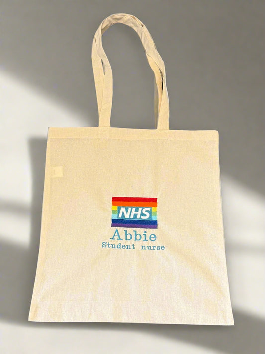 NHS TOTE BAG PERSONALISED